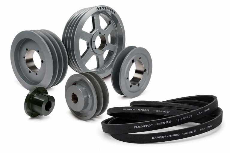 Couplings & V-Belt Drives